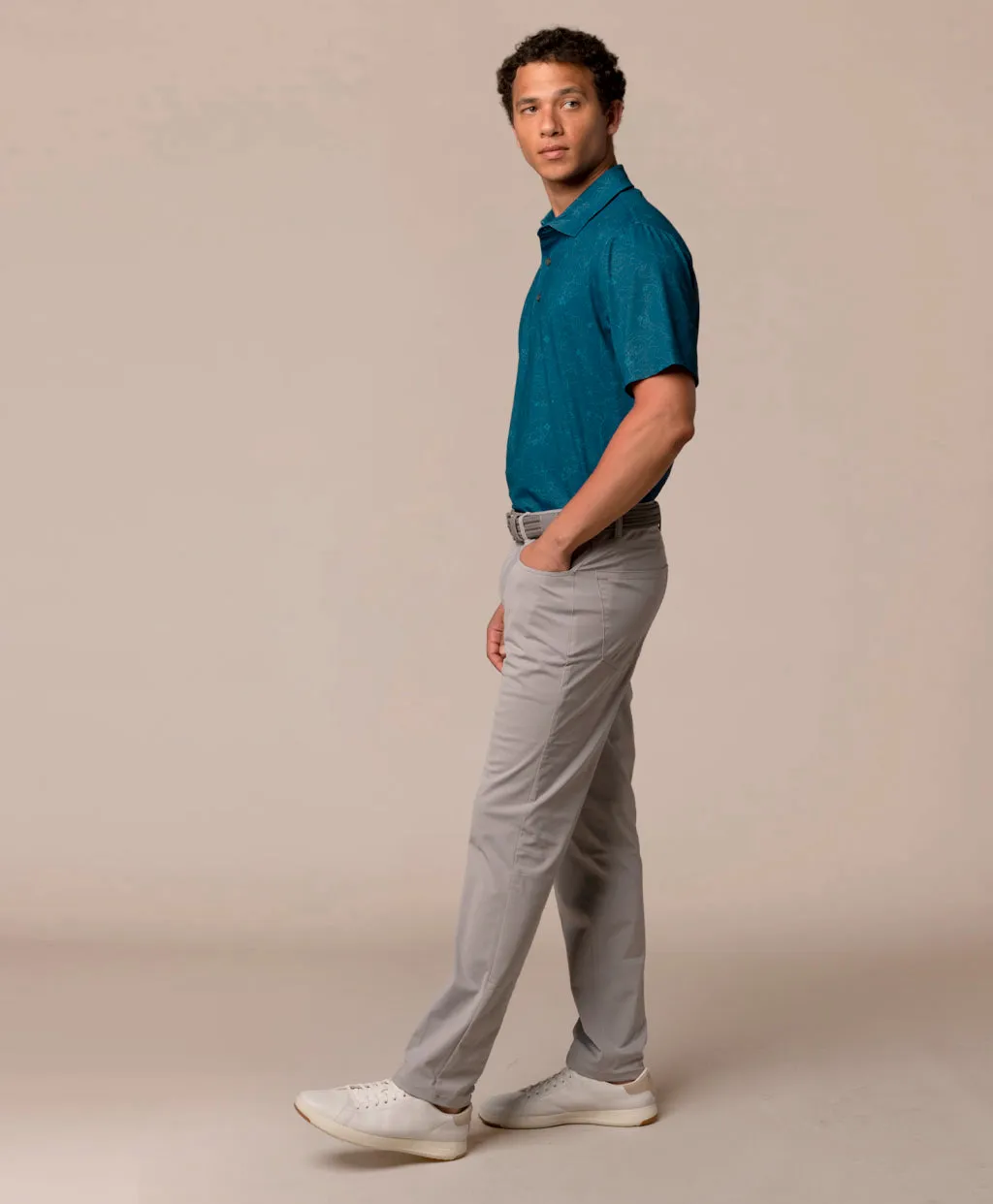 Morning Glory Polo sold by Ashworth Golf product image thumbnail 4