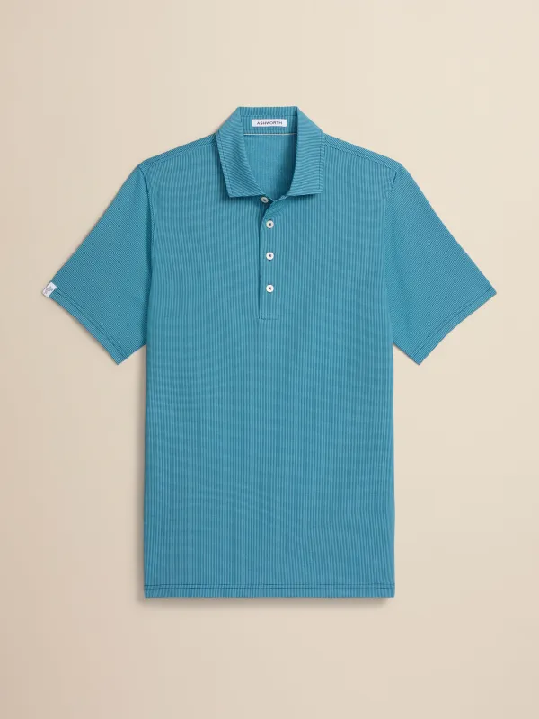 Houndstooth Polo sold by Ashworth Golf
