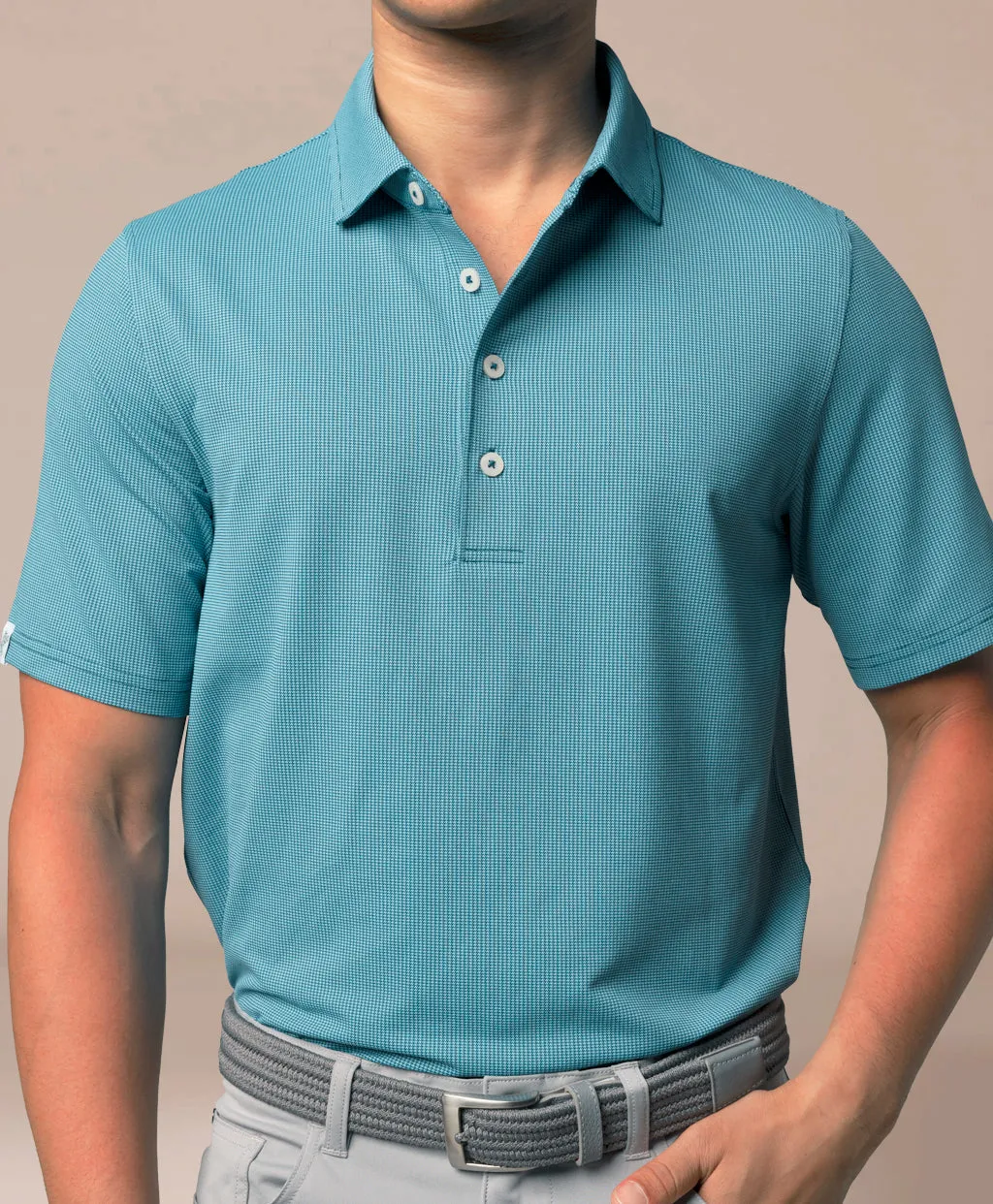 Houndstooth Polo sold by Ashworth Golf product image thumbnail 2