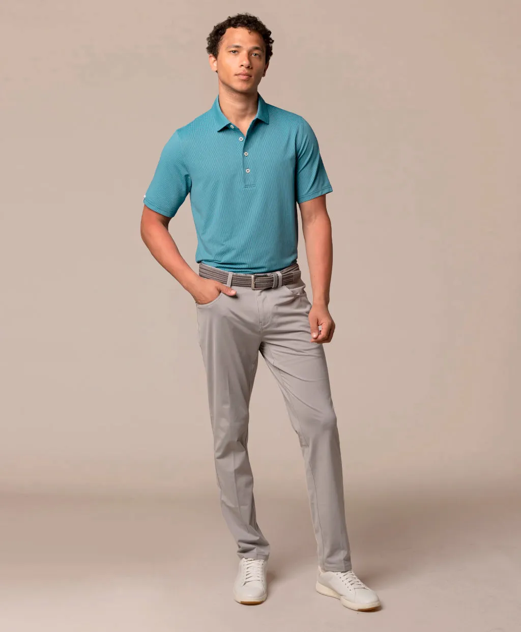 Houndstooth Polo sold by Ashworth Golf product image thumbnail 3