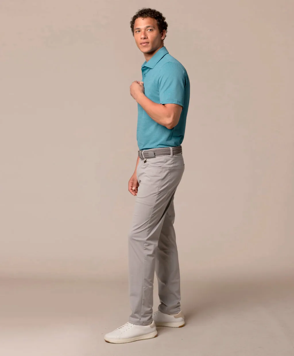 Houndstooth Polo sold by Ashworth Golf product image thumbnail 4