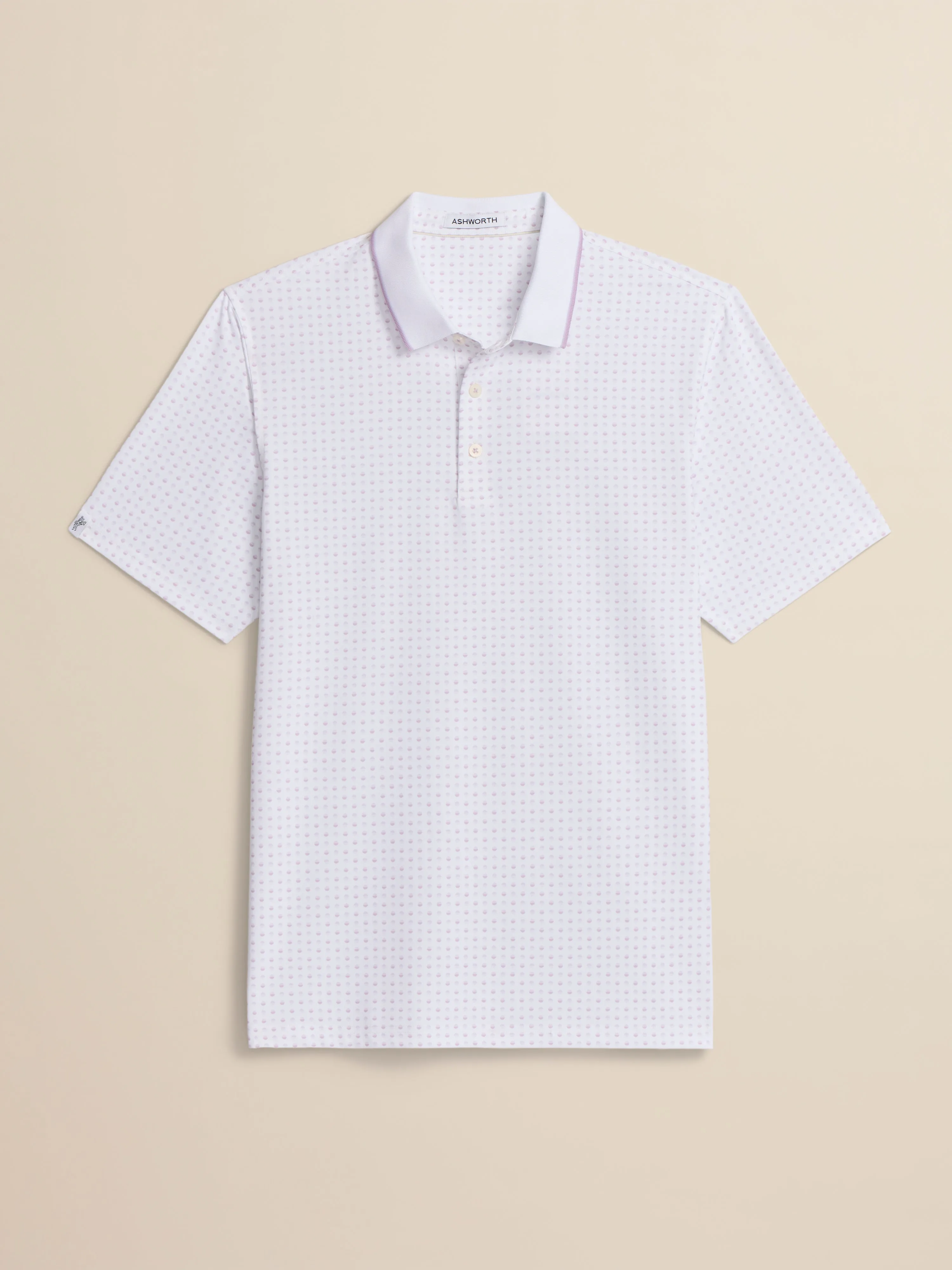 All In Polo sold by Ashworth Golf