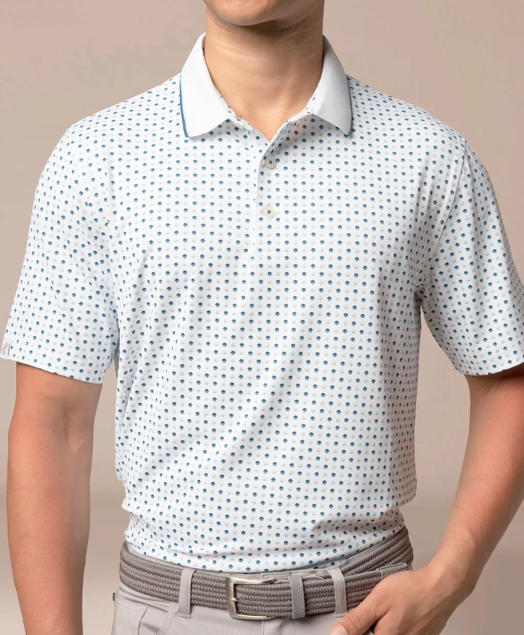 All In Polo sold by Ashworth Golf product image thumbnail 2