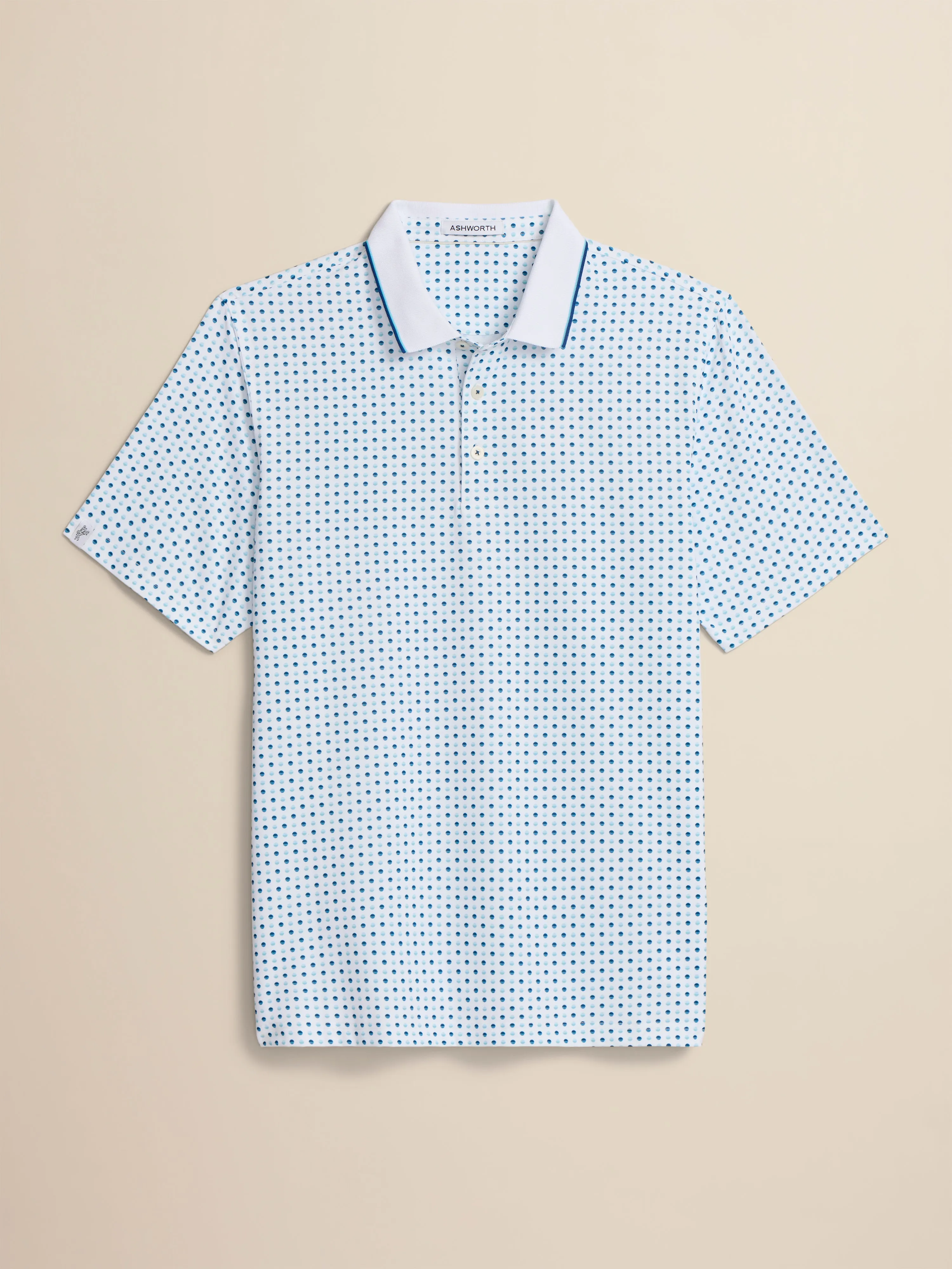 All In Polo sold by Ashworth Golf