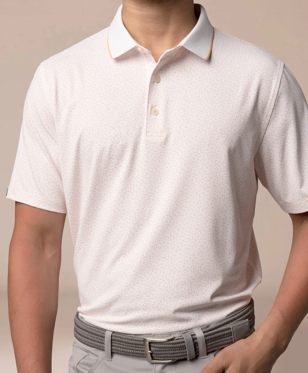 Micro Floral Polo sold by Ashworth Golf product image thumbnail 2