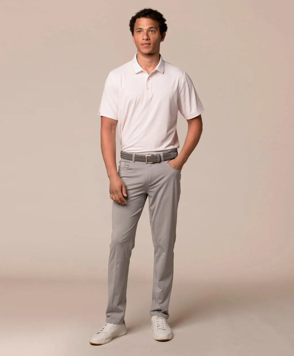 Micro Floral Polo sold by Ashworth Golf product image thumbnail 3