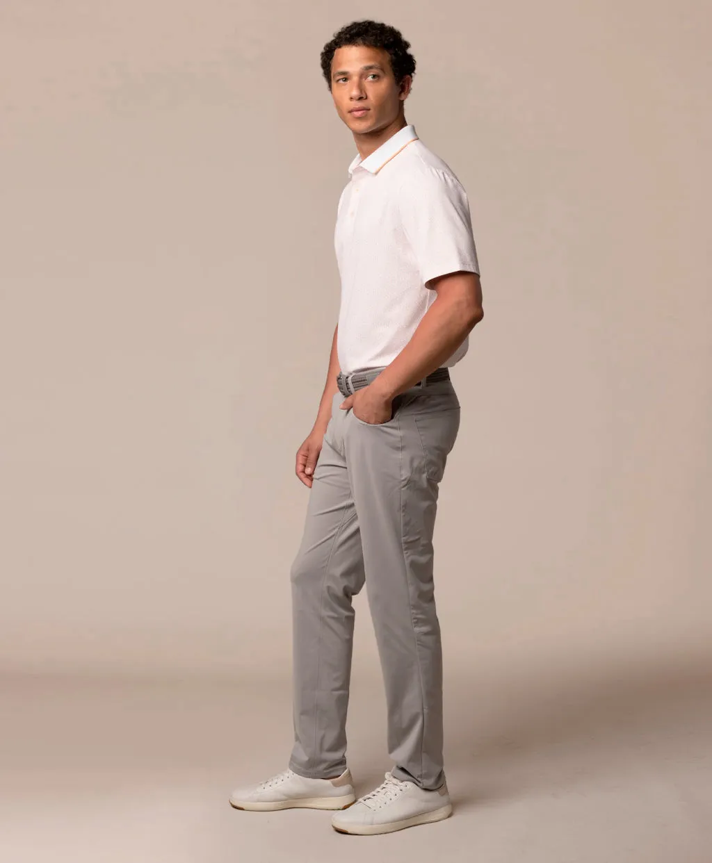 Micro Floral Polo sold by Ashworth Golf product image thumbnail 4