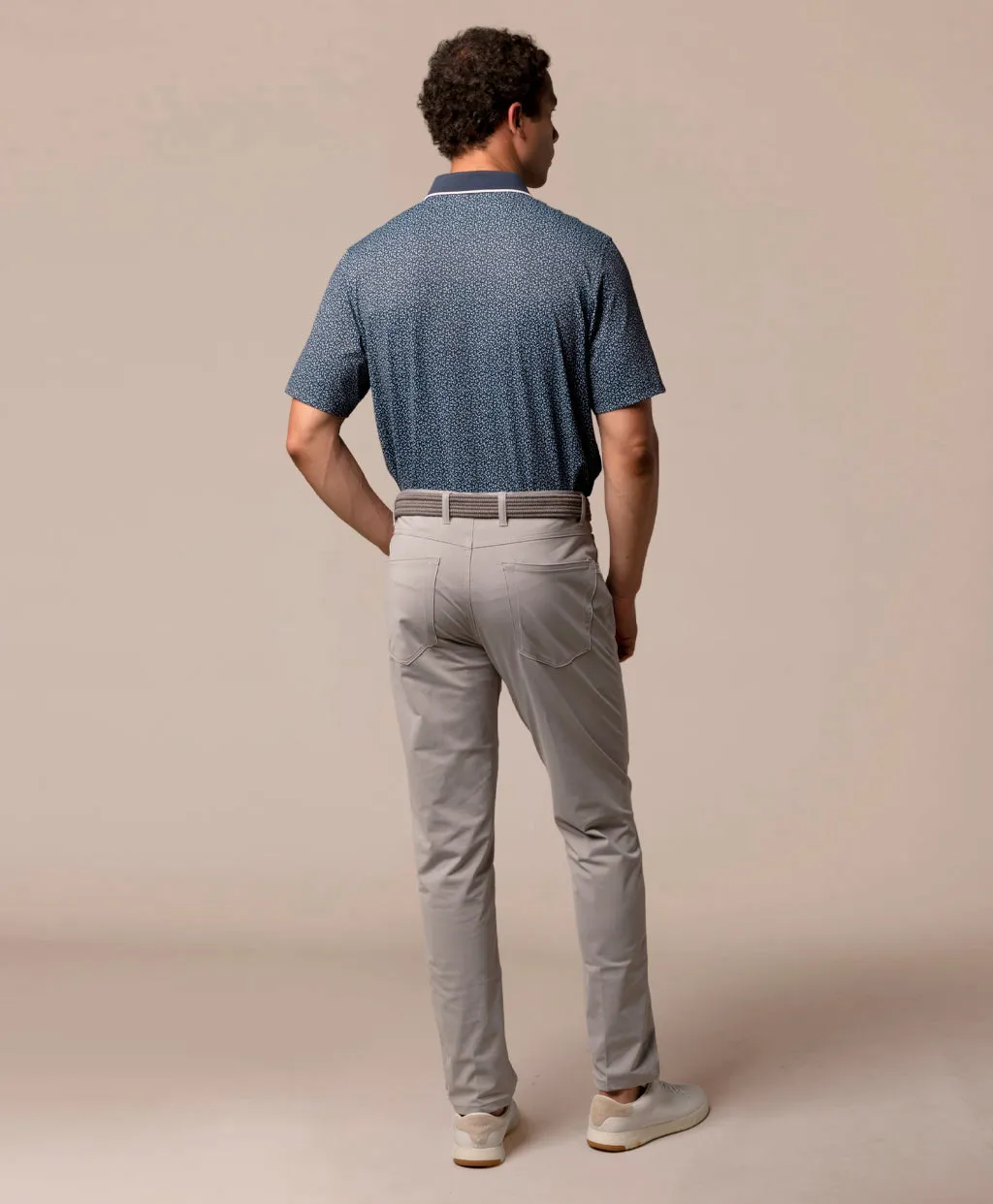 Micro Floral Polo sold by Ashworth Golf product image thumbnail 5