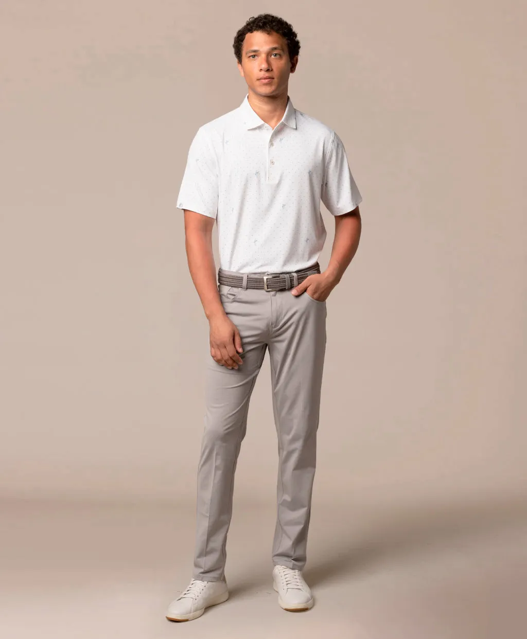 Golfman Dot Polo sold by Ashworth Golf product image thumbnail 3