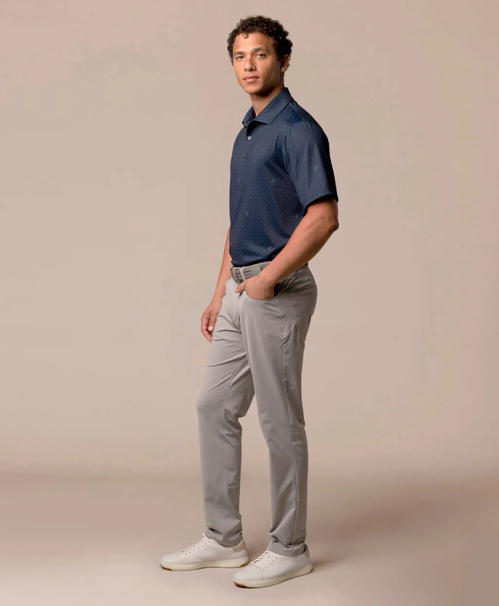 Golfman Dot Polo sold by Ashworth Golf product image thumbnail 4