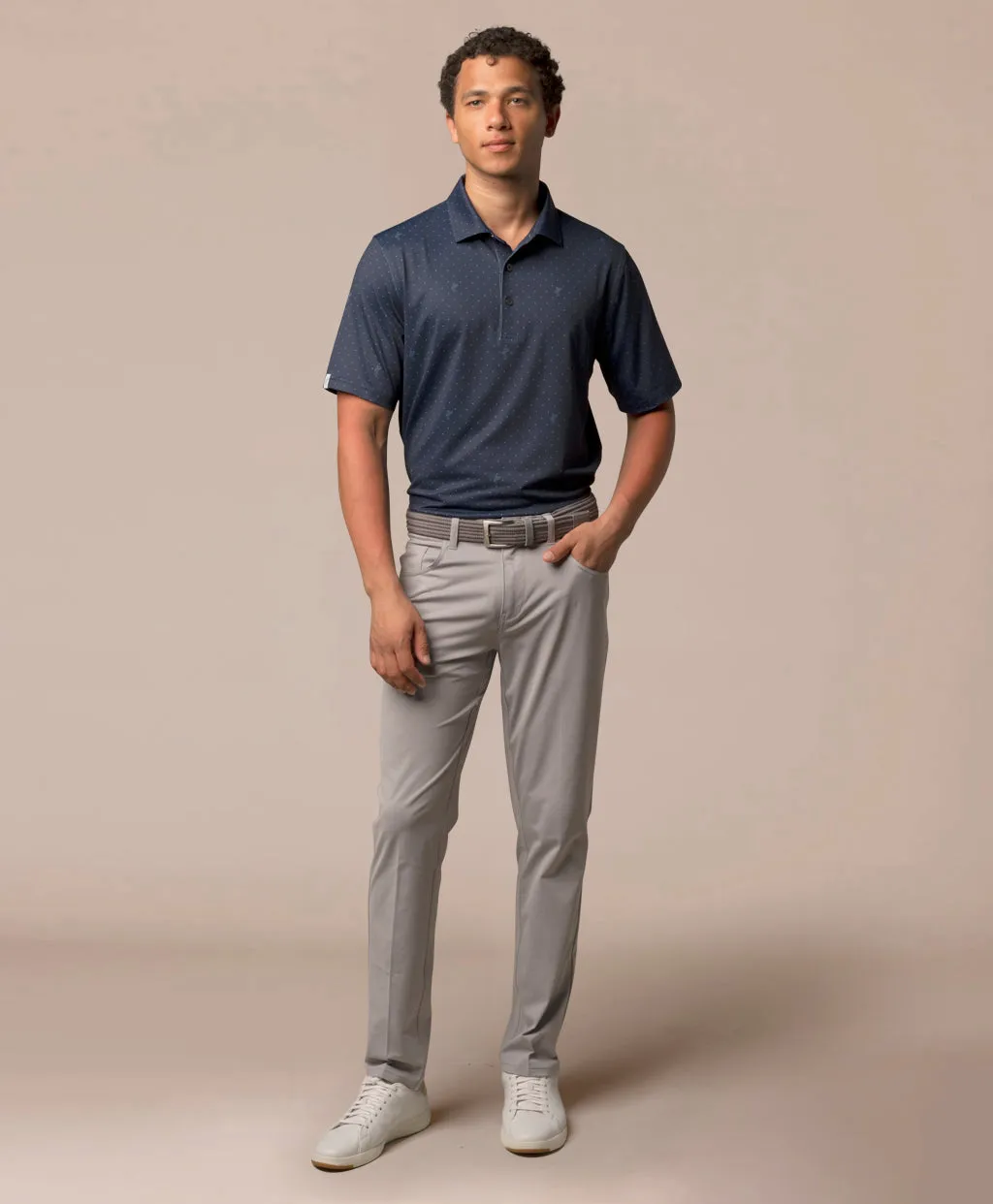 Golfman Dot Polo sold by Ashworth Golf product image thumbnail 3