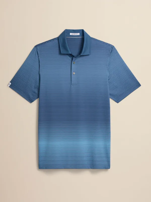 Gradient Stripe Polo sold by Ashworth Golf