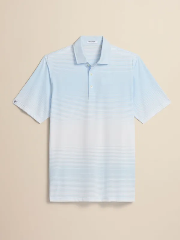 Gradient Stripe Polo sold by Ashworth Golf