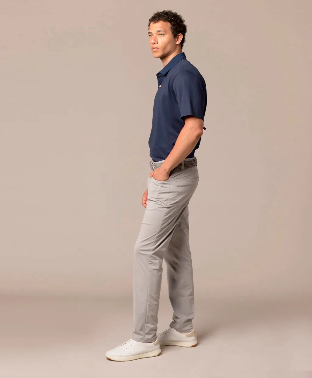 2Bar Solid Polo sold by Ashworth Golf product image thumbnail 4