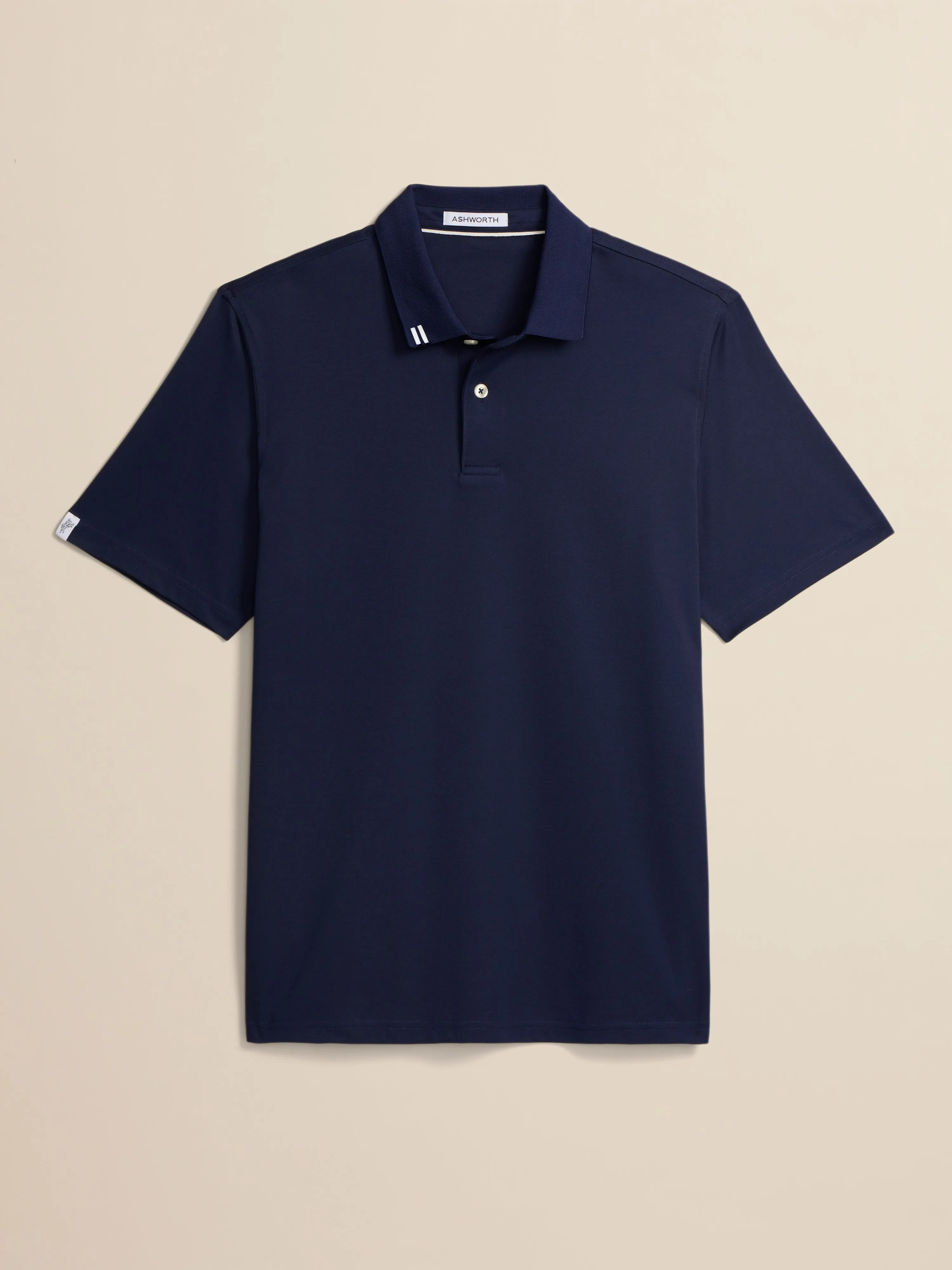 2Bar Solid Polo sold by Ashworth Golf