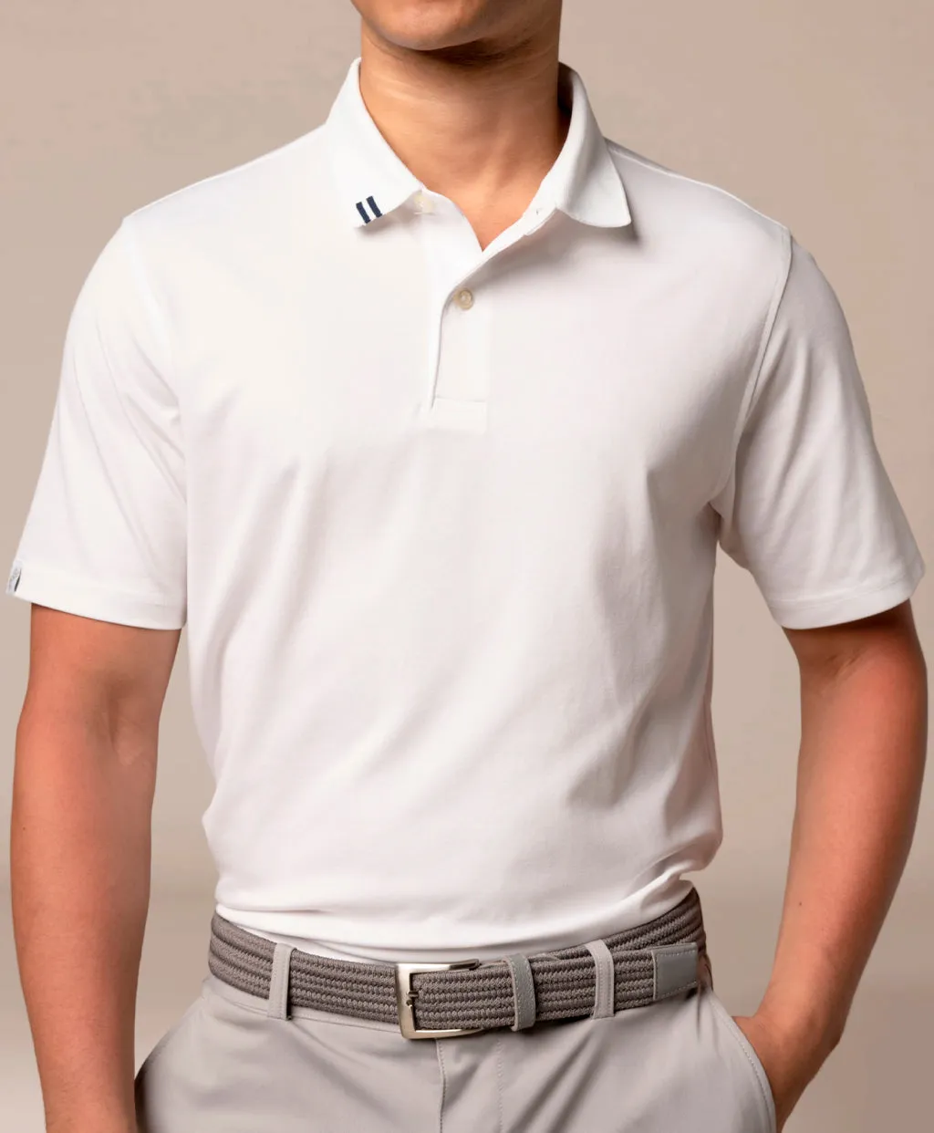 2Bar Solid Polo sold by Ashworth Golf product image thumbnail 2