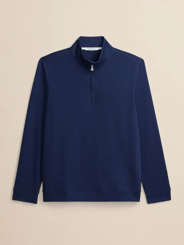 Terry Twillback 1/4 Zip sold by Ashworth Golf