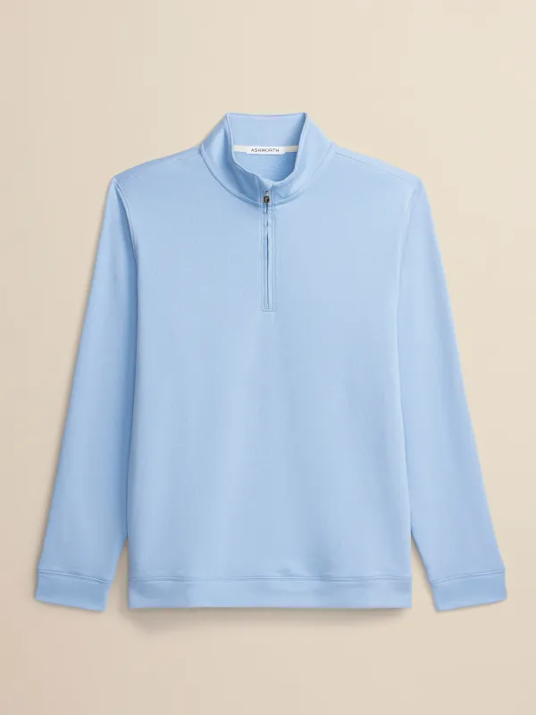 Terry Twillback 1/4 Zip sold by Ashworth Golf