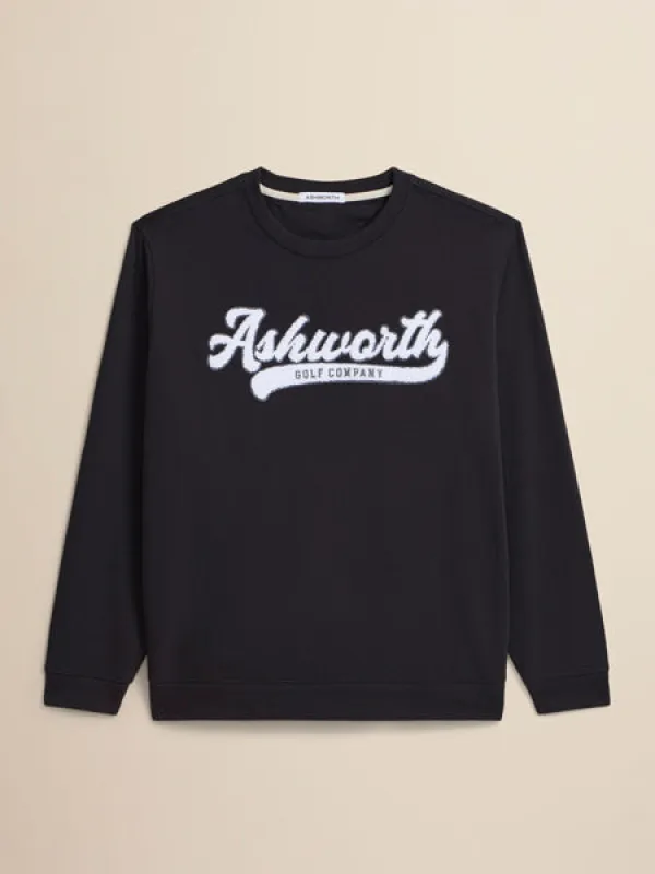 Ashworth Chenille Crew sold by Ashworth Golf