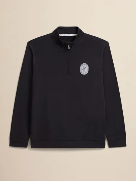 Oval Velvet 1/4 Zip sold by Ashworth Golf