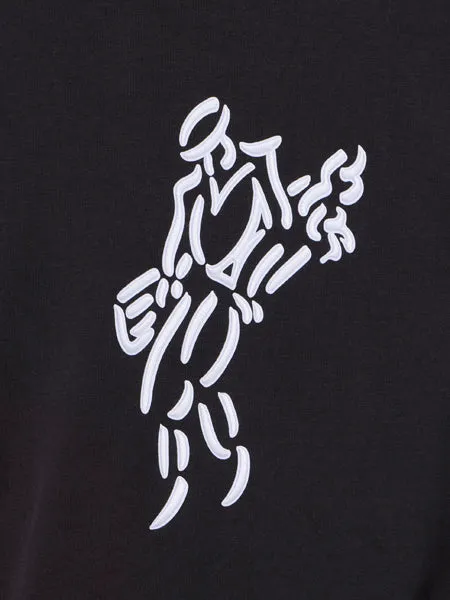 Golfman Satin Stitch Crew sold by Ashworth Golf product image thumbnail 2