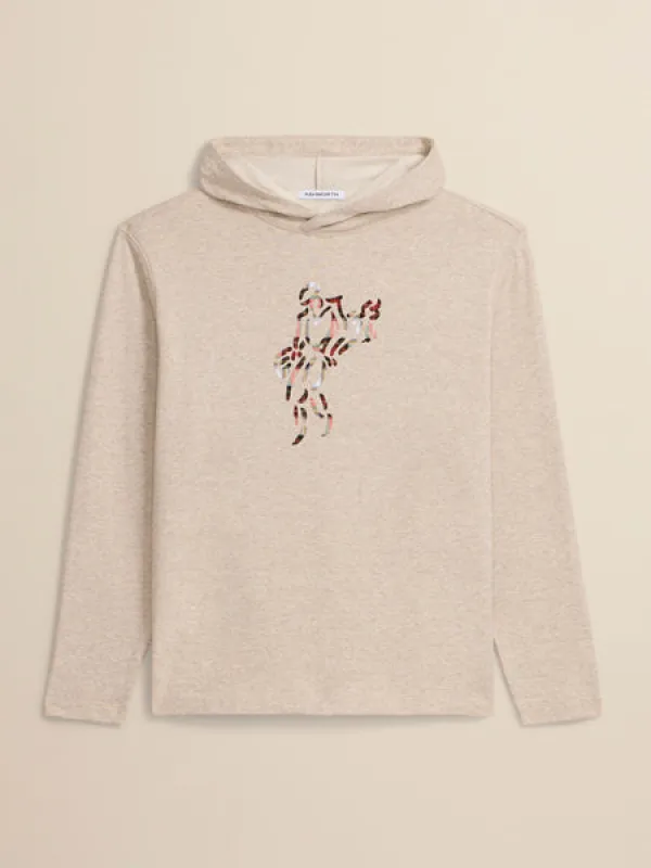 Plaid Golfman Hoodie made by Ashworth Golf