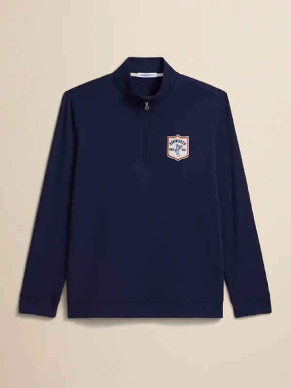 Sand Twill 1/4 Zip sold by Ashworth Golf