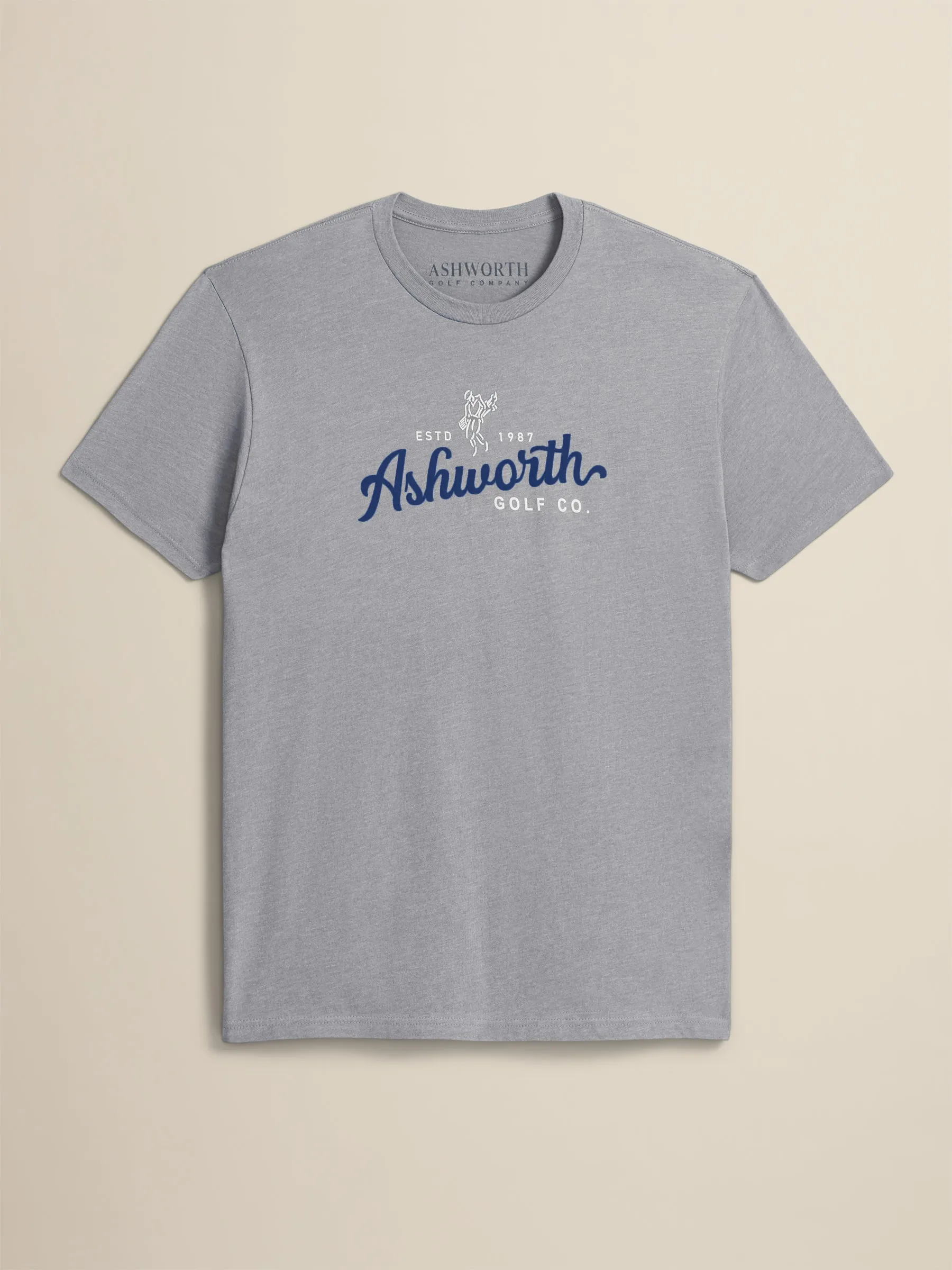 Ashworth Script Tee sold by Ashworth Golf