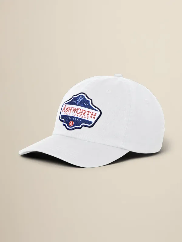 AGC Vintage Badge Cap sold by Ashworth Golf