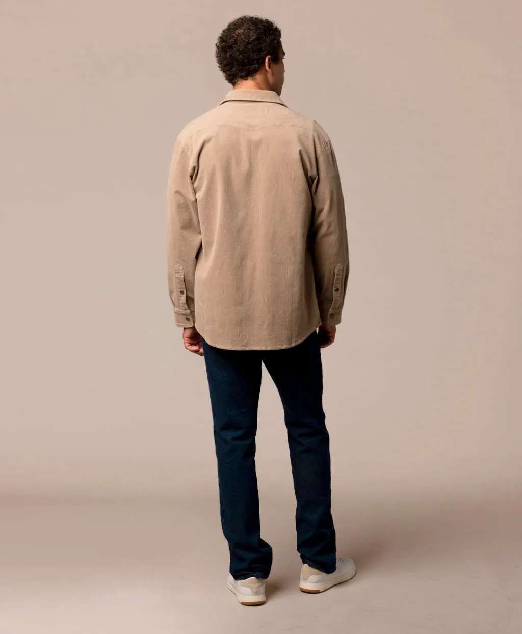 Jetty Cord Shacket sold by Ashworth Golf product image thumbnail 5