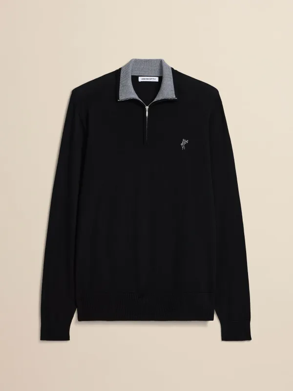 Extrafine Merino 1/4 Zip sold by Ashworth Golf