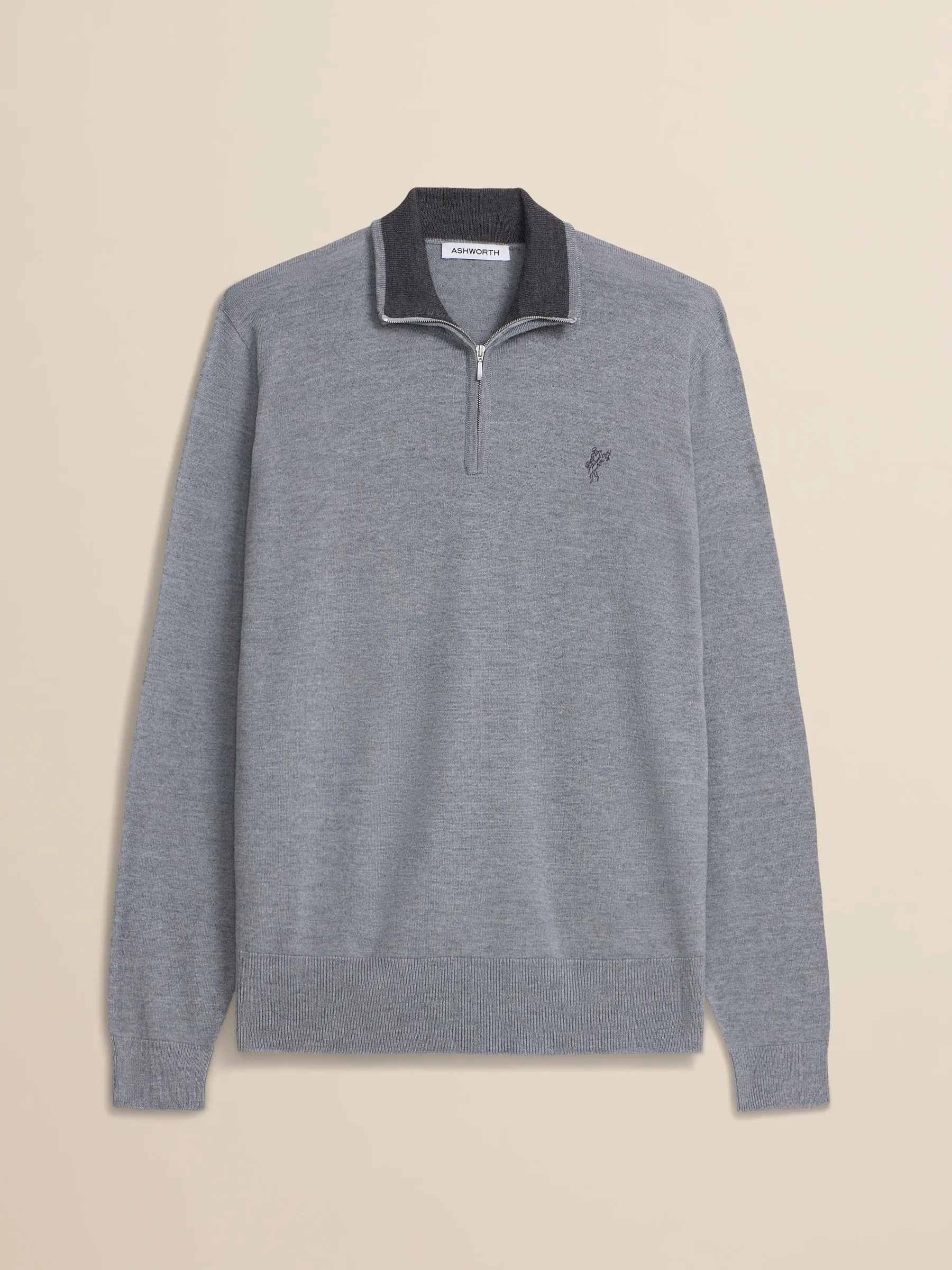 Extrafine Merino 1/4 Zip sold by Ashworth Golf