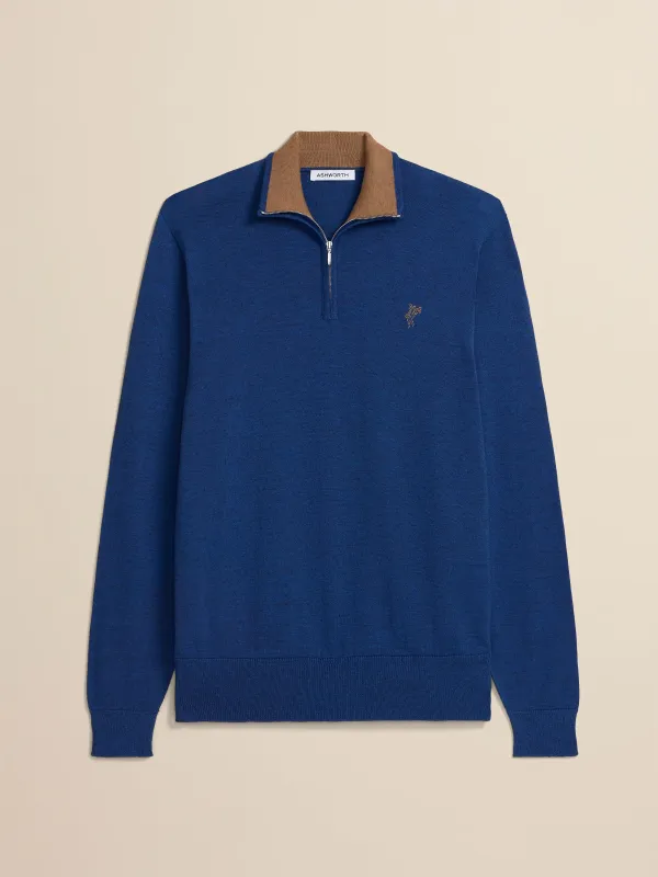 Extrafine Merino 1/4 Zip sold by Ashworth Golf