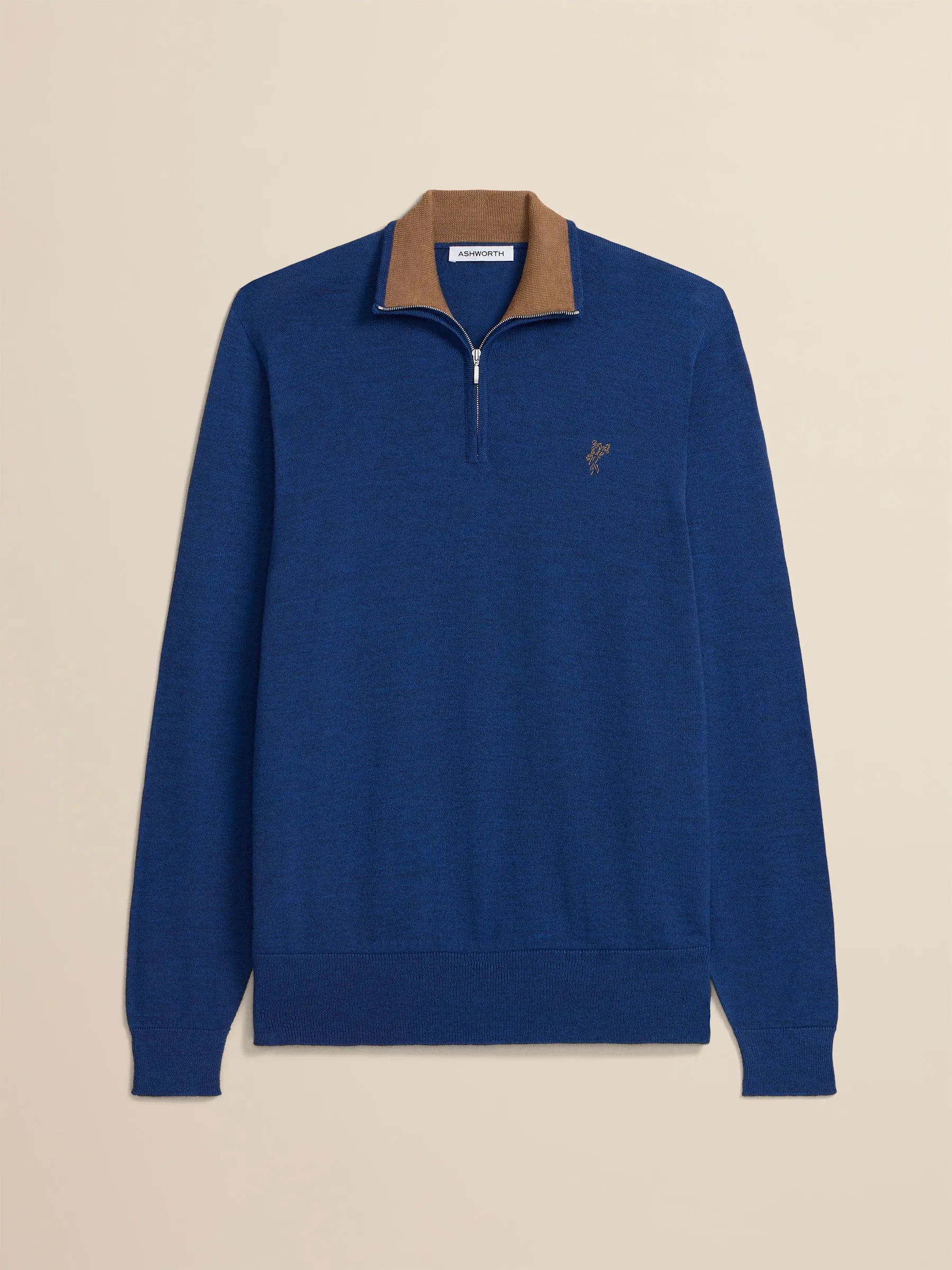 Extrafine Merino 1/4 Zip sold by Ashworth Golf