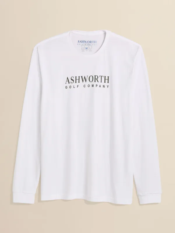 LS Ashworth Golfman Label Tee sold by Ashworth Golf