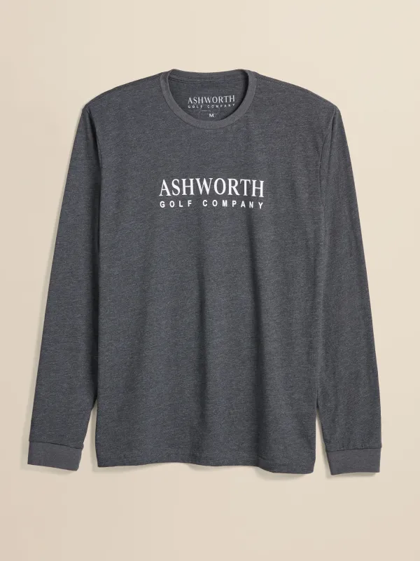 LS Ashworth Golfman Label Tee sold by Ashworth Golf