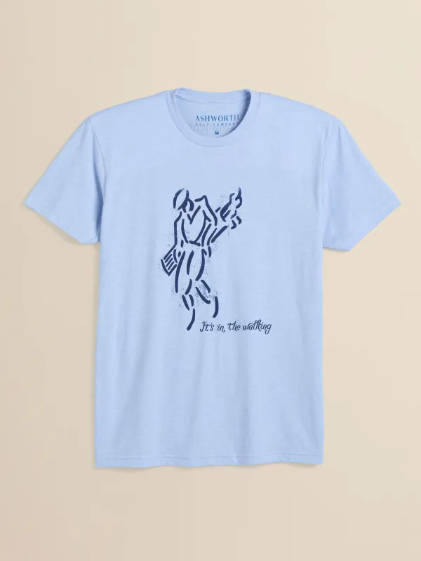 Golfman Walking Tee sold by Ashworth Golf