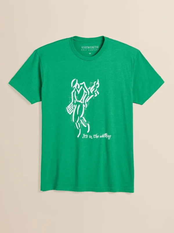 Golfman Walking Tee sold by Ashworth Golf
