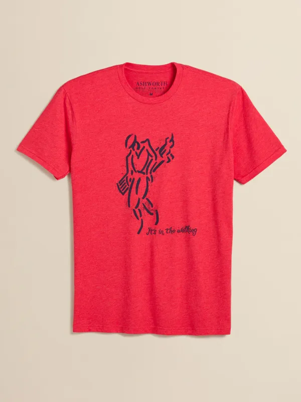 Golfman Walking Tee sold by Ashworth Golf