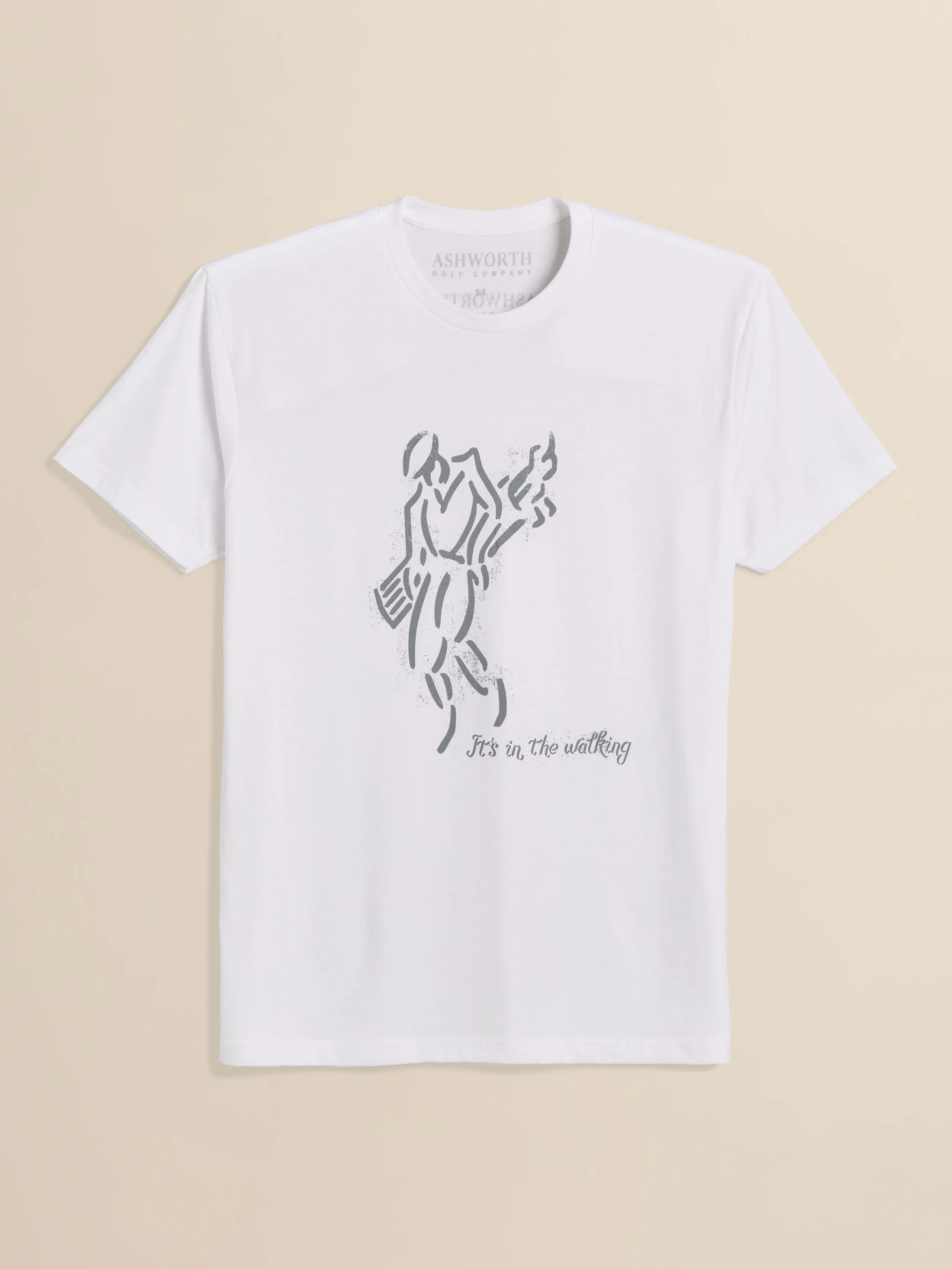 Golfman Walking Tee sold by Ashworth Golf