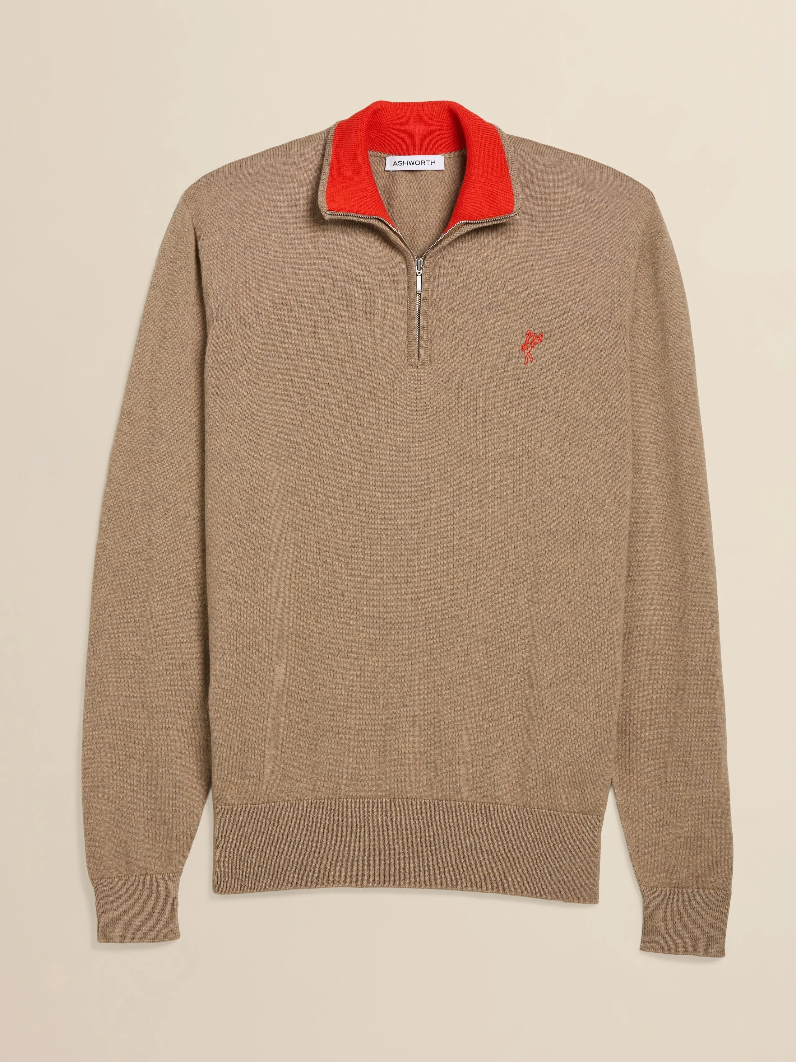 Extrafine Merino 1/4 Zip sold by Ashworth Golf