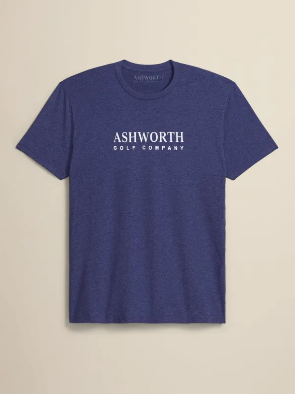 Ashworth Label Tee sold by Ashworth Golf