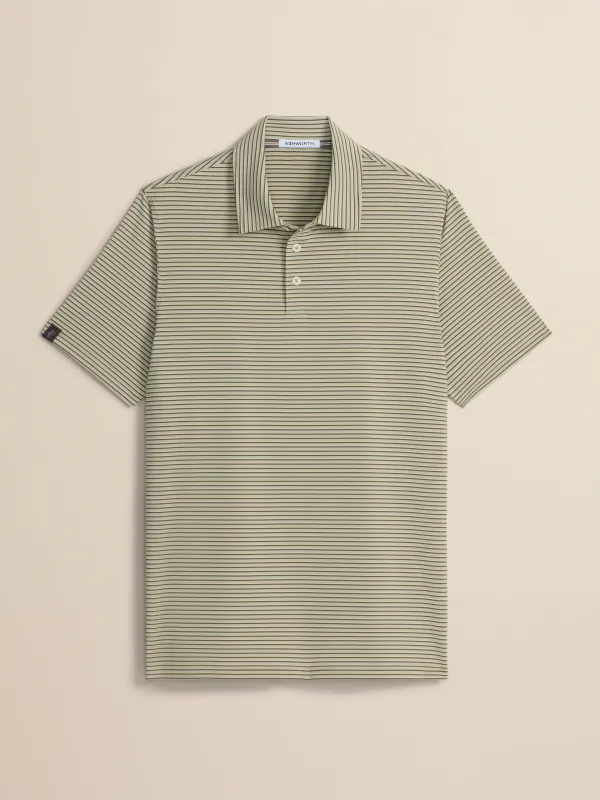 PB Stripe Polo sold by Ashworth Golf