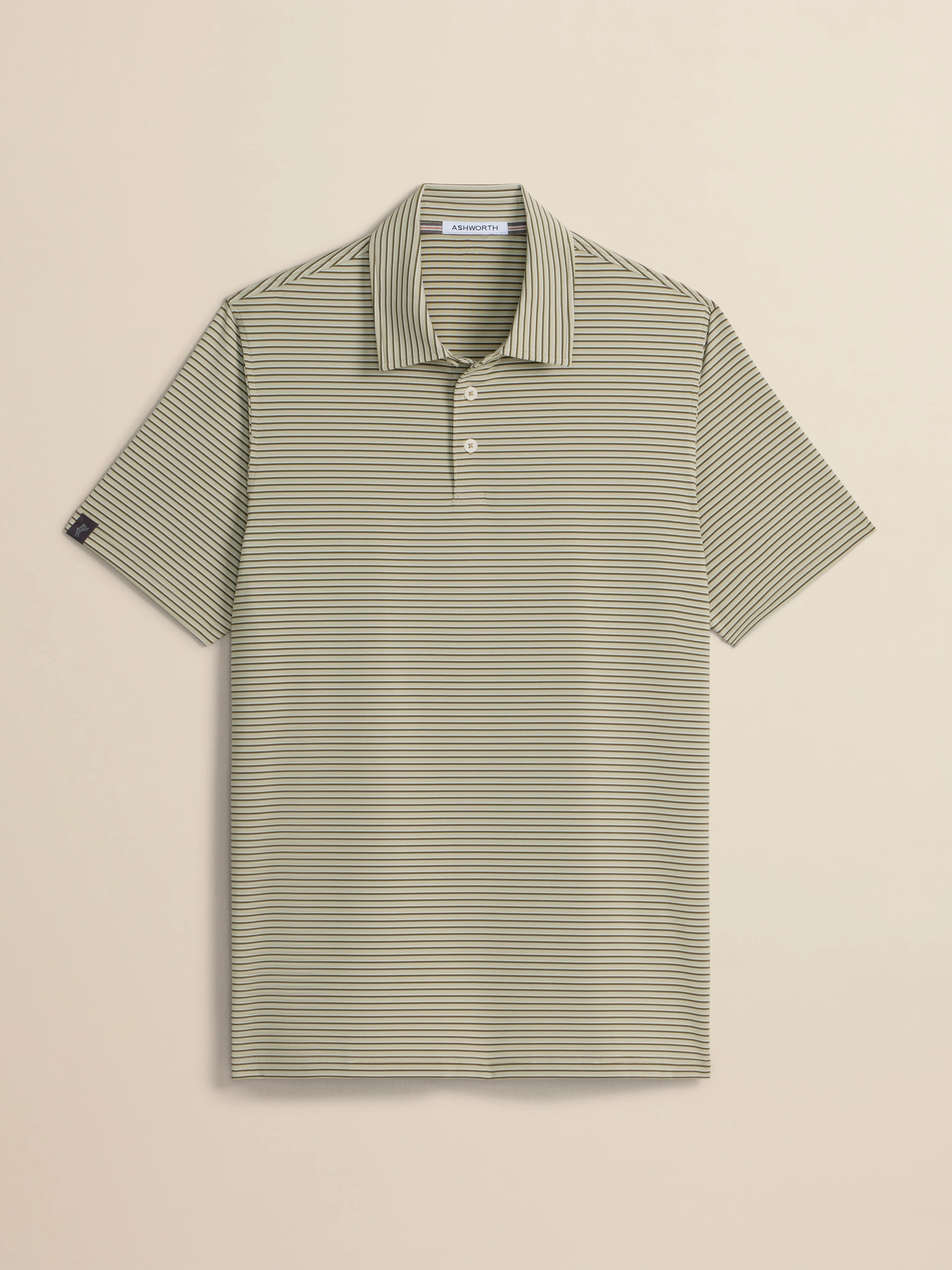 PB Stripe Polo sold by Ashworth Golf