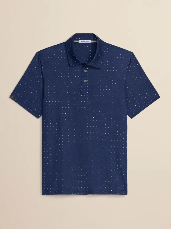 Triangle Polo sold by Ashworth Golf