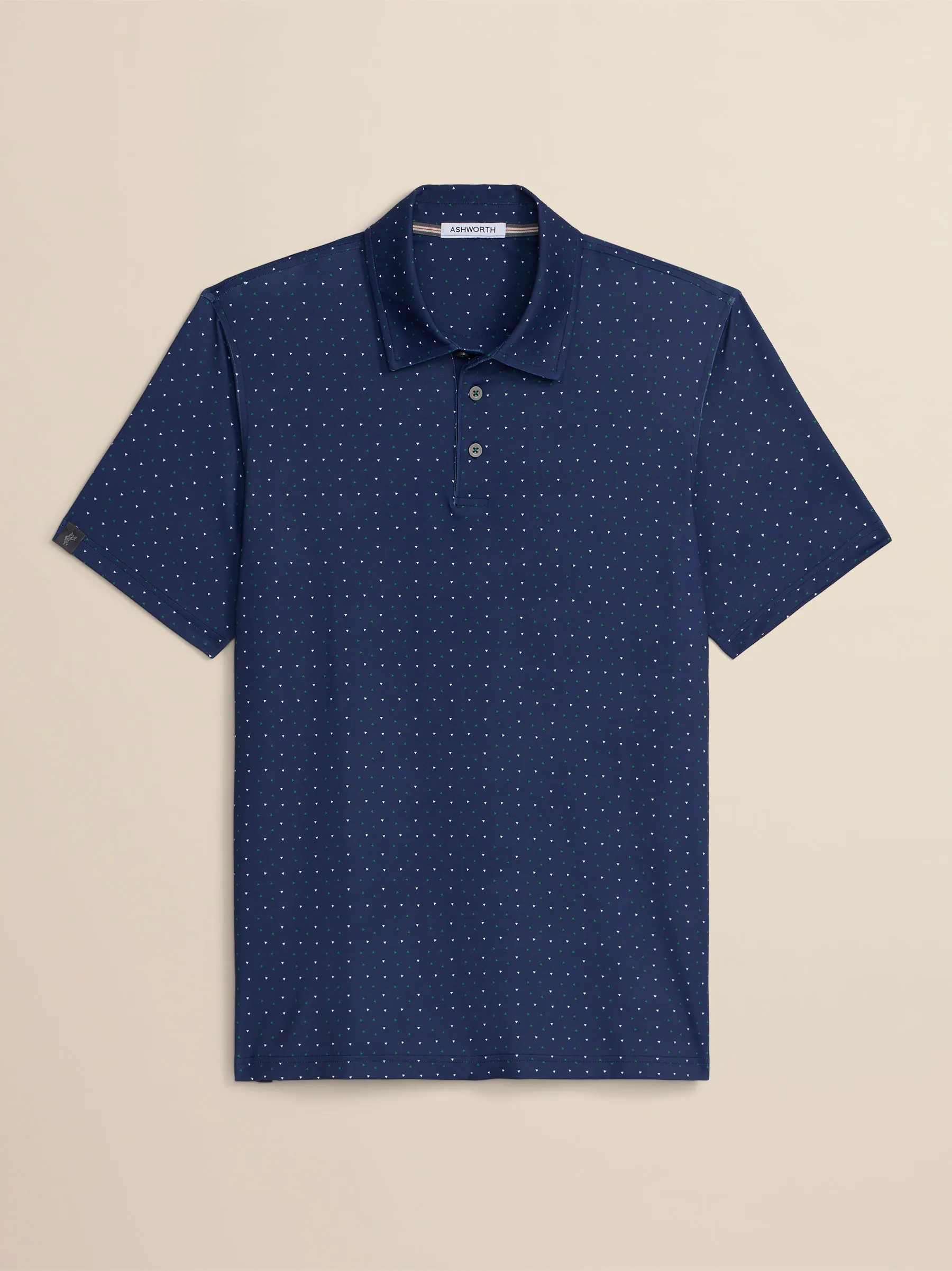 Triangle Polo sold by Ashworth Golf