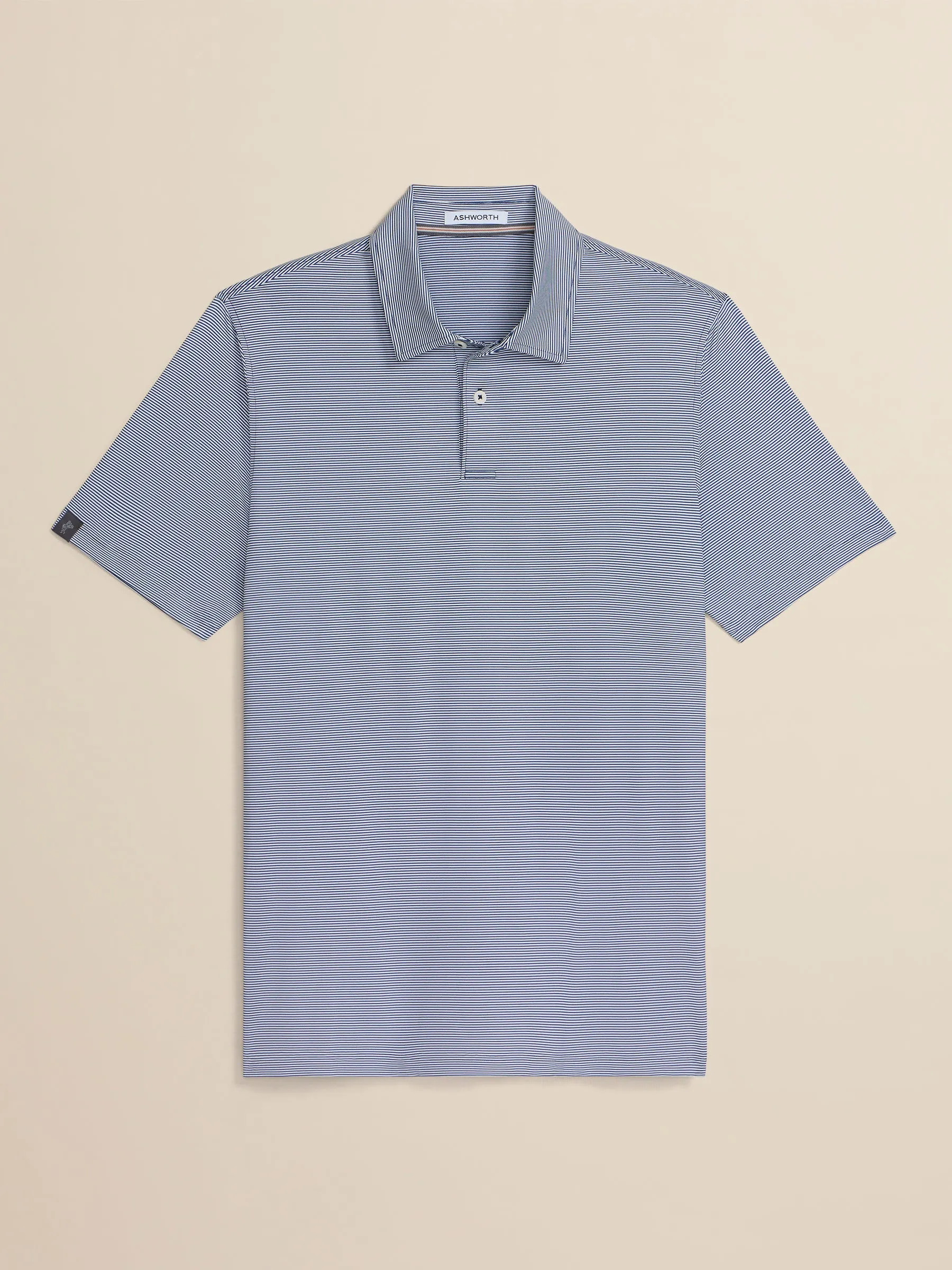 Bunker Stripe Polo sold by Ashworth Golf