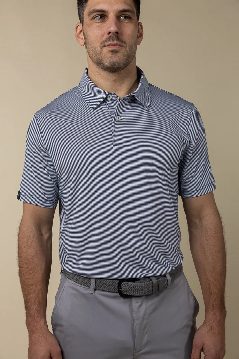 Bunker Stripe Polo sold by Ashworth Golf product image thumbnail 2