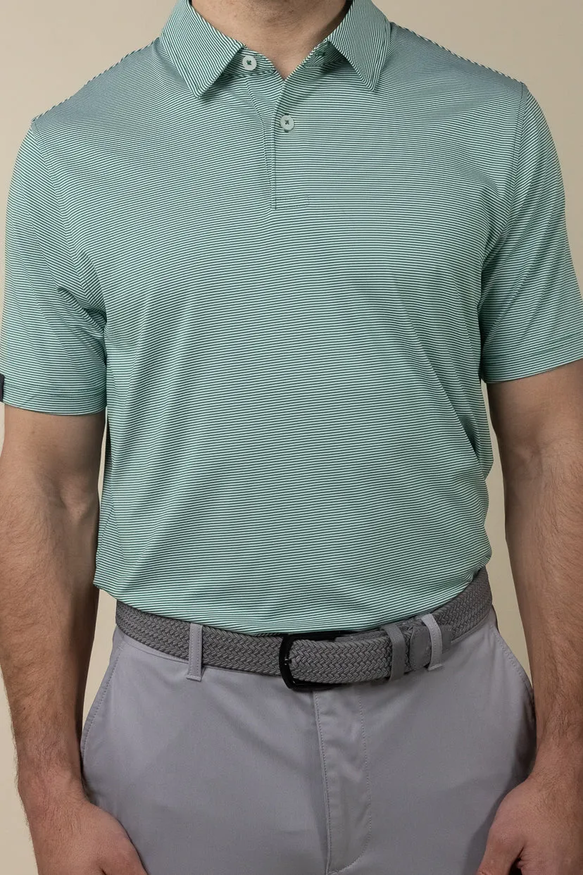 Bunker Stripe Polo sold by Ashworth Golf product image thumbnail 2