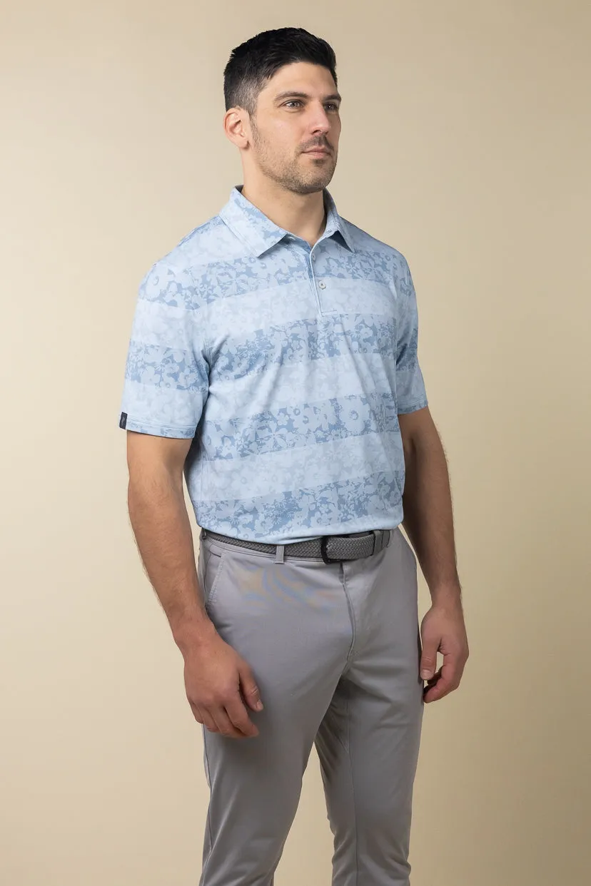 Floral Rugby Polo sold by Ashworth Golf product image thumbnail 4